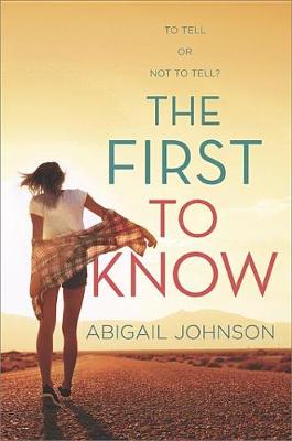 Book cover for The First to Know