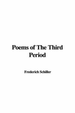 Cover of Poems of the Third Period