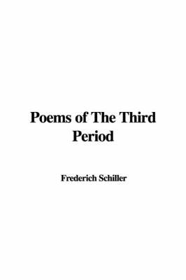 Book cover for Poems of the Third Period