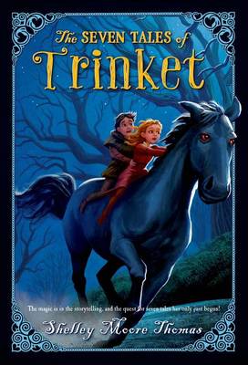 Book cover for The Seven Tales of Trinket