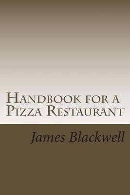 Book cover for Handbook for a Pizza Restaurant