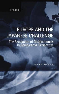 Book cover for Europe and the Japanese Challenge