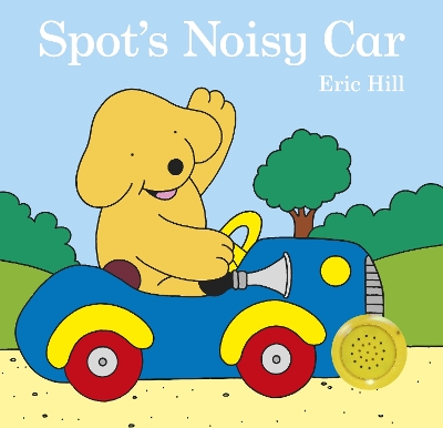 Cover of Spot's Noisy Car