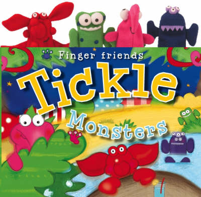 Cover of Tickle Monsters