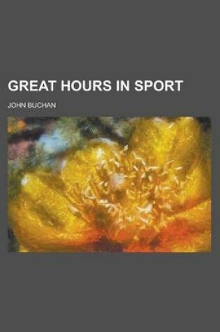 Cover of Great Hours in Sport