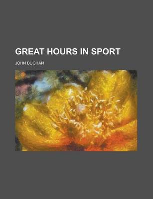 Book cover for Great Hours in Sport