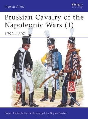Book cover for Prussian Cavalry of the Napoleonic Wars (1)