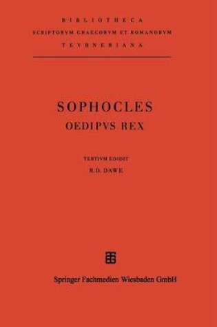 Cover of Oedipus Rex Pb