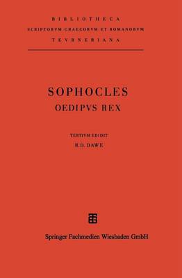 Book cover for Oedipus Rex Pb