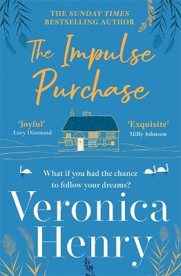 Book cover for The Impulse Purchase