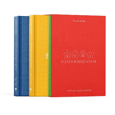 Book cover for Eleven Madison Park: The Plant-Based Chapter