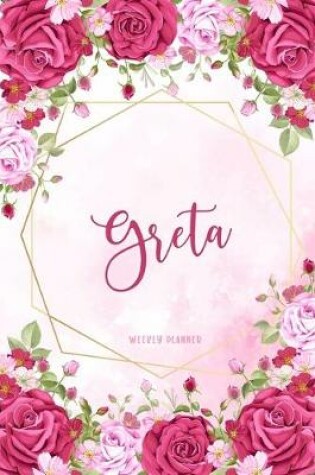 Cover of Greta Weekly Planner