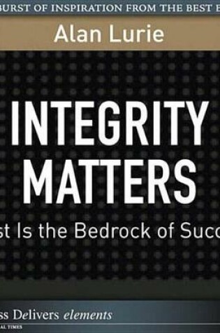 Cover of Integrity Matters