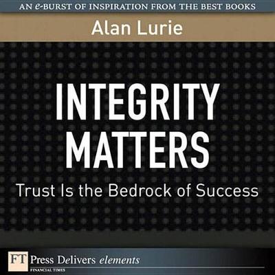 Book cover for Integrity Matters