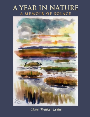 Book cover for A Year In Nature: A Memoir of Solace