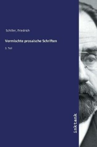 Cover of Vermischte prosaische Schriften