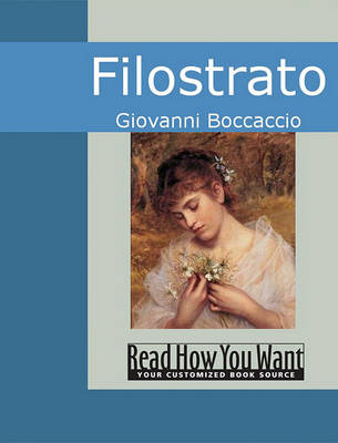 Book cover for Filostrato