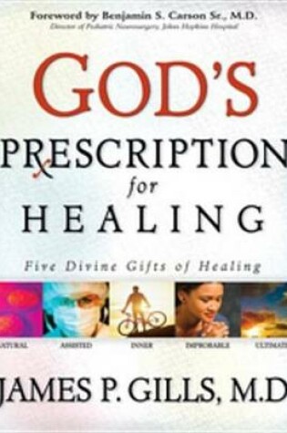 Cover of God's Prescription for Healing