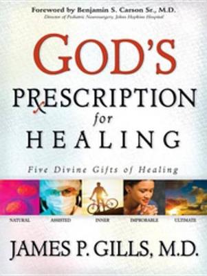 Book cover for God's Prescription for Healing