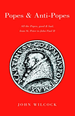 Book cover for About Popes