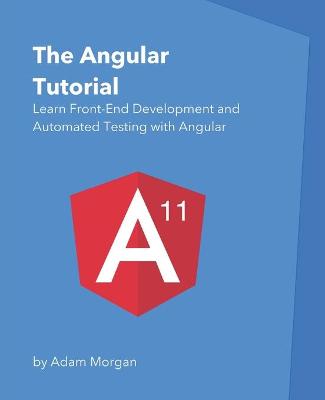 Book cover for The Angular Tutorial