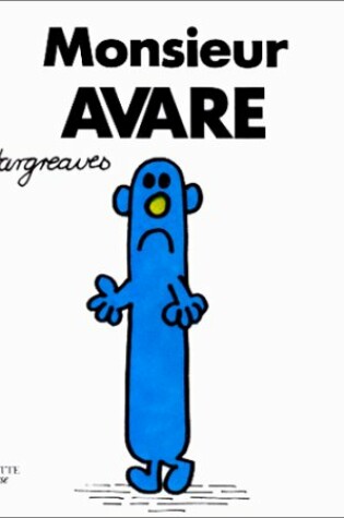 Cover of Monsieur Avare