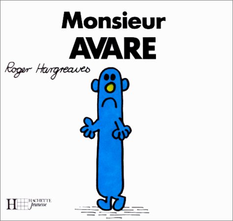 Book cover for Monsieur Avare