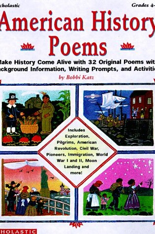 Cover of American History Poems