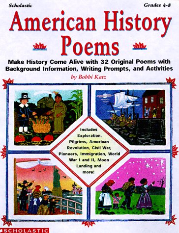Book cover for American History Poems