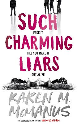 Book cover for Such Charming Liars