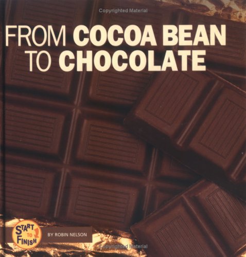 Book cover for From Cocoa Bean to Chocolate