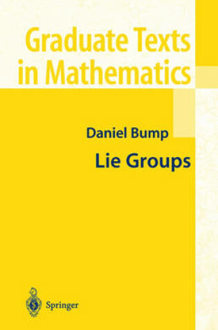 Cover of Lie Groups