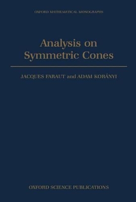 Cover of Analysis on Symmetric Cones