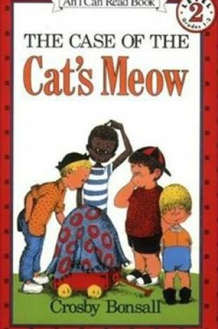 Cover of The Case of the Cat's Meow