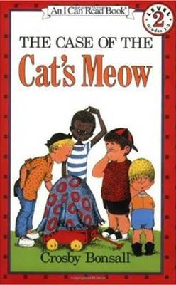 Book cover for The Case of the Cat's Meow