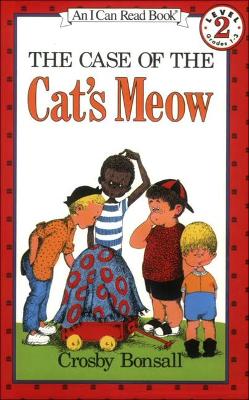Cover of Case of the Cat's Meow