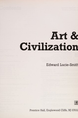 Cover of Art and Civilization