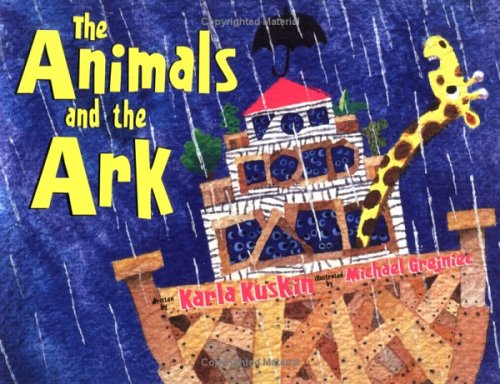 Book cover for Animals and the Ark