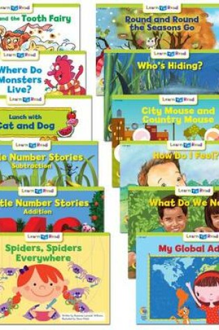 Cover of Learn to Read Classroom Pack 6