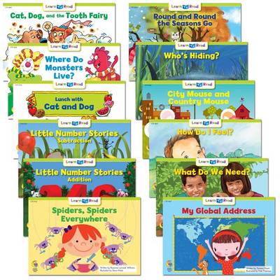 Book cover for Learn to Read Classroom Pack 6
