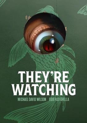 Book cover for They're Watching