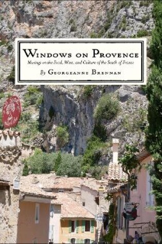 Cover of Windows on Provence