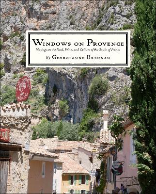 Book cover for Windows on Provence