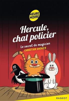 Book cover for Hercule, Chat Policier - Le Secret Du Magicien