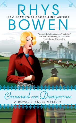 Book cover for Crowned and Dangerous