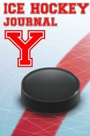 Cover of Ice Hockey Journal Y