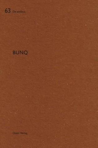 Cover of Bunq