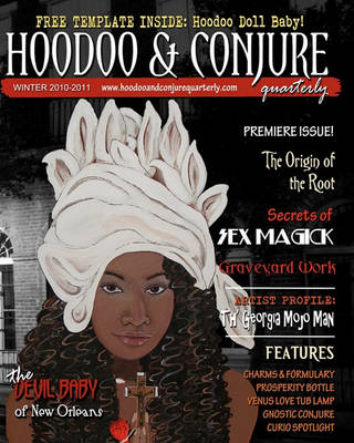 Book cover for Hoodoo & Conjure Quarterly