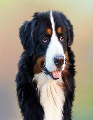 Book cover for Bernese Mountain Dog Notebook