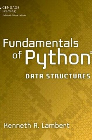 Cover of Fundamentals of Python: Data Structures